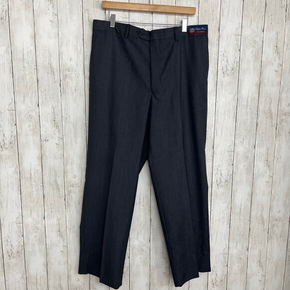 Giorgio Cavalli Wool Lightweight Italian Dress Work Trouser Slacks - Picture 1 of 7